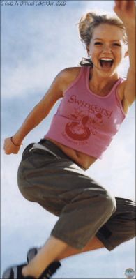 Keywords: Hannah Spearritt;S Club;Album