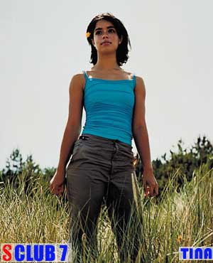 Keywords: Tina Barrett;S Club;Album