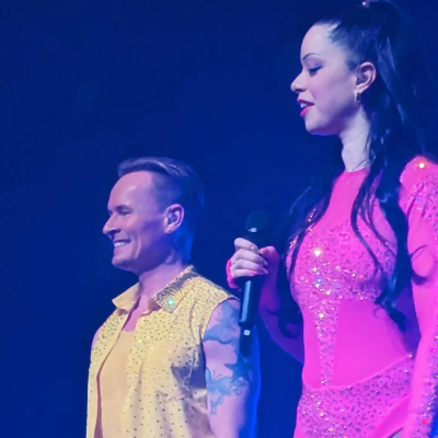 [url=https://www.instagram.com/eccentricmuse/]Credit[/url] 
Keywords: Jon Lee;Tina Barrett;Tour