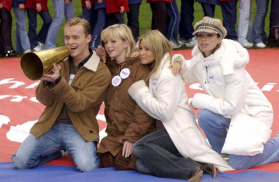 Keywords: Rachel Stevens;Hannah Spearritt;Jon Lee;Tina Barrett