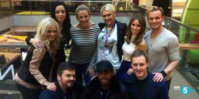 Keywords: S Club 7;Reunion