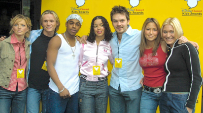 Keywords: S Club 7;Band;Group