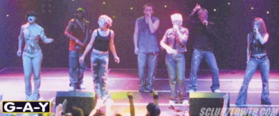 Keywords: S Club 7;Band;Group