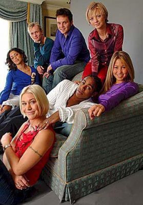 Keywords: S Club 7;Band;Group