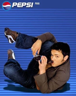 Keywords: Paul Cattermole;Pepsi