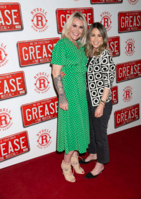 Keywords: Rachel Stevens;Jo Omeara;Reunion