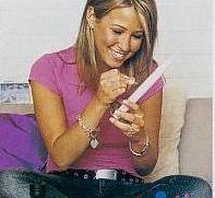 Keywords: Rachel Stevens