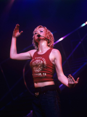 Keywords: Hannah Spearritt;Tour