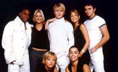 Keywords: S Club 7;Band