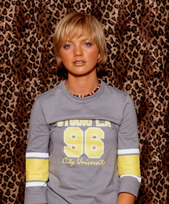 Keywords: Hannah Spearritt
