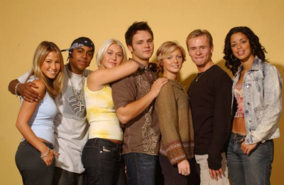 Keywords: S Club 7;Band;Group
