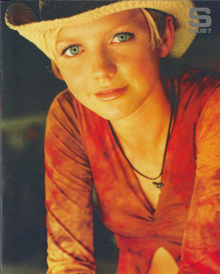 Keywords: Hannah Spearritt