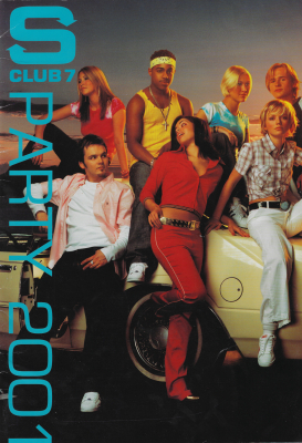 Keywords: S Club 7;Tour;Band