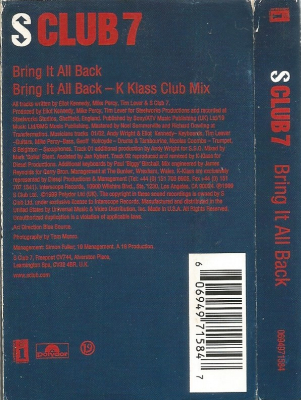 US Cassette
