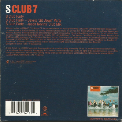 UK CD-2 (Back)
