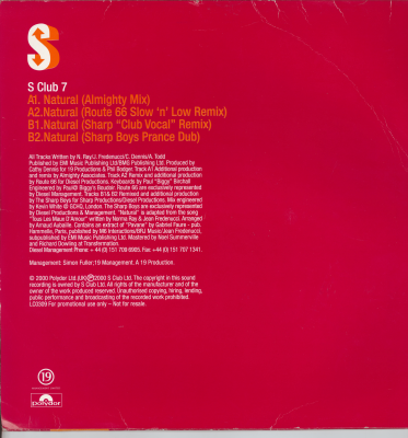 UK 12" Promo
