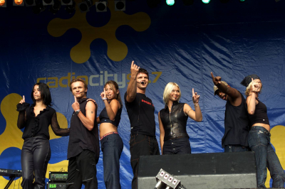 Keywords: S Club 7;Band;Group