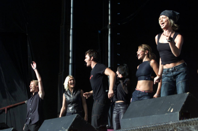Keywords: S Club 7;Band;Group