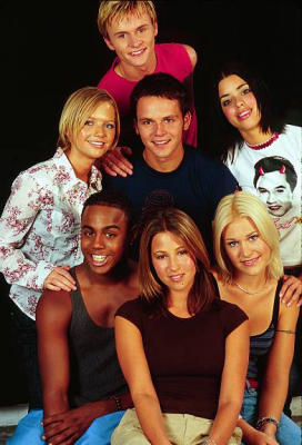 Keywords: S Club 7;Band;Group